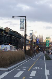 somewhere behind the queensboro bridge