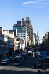 Manhattan street
