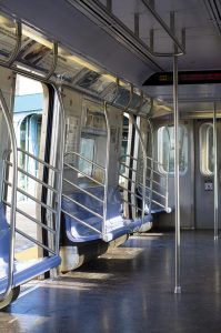 New York metro seats