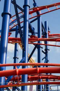 Coney Island rollercoaster
