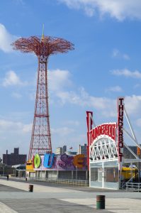 Coney Island rides