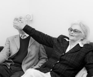portrait of grandparents